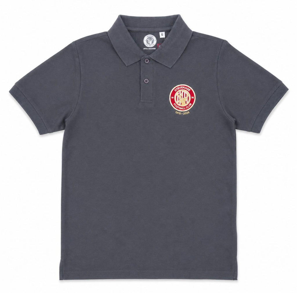 50th Anniversary Polo Shirt - Grey