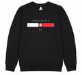 Stevenage FC Sweatshirt - Red & white stripe