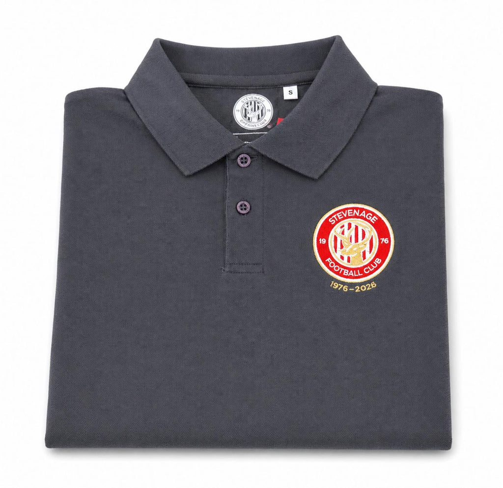 50th Anniversary Polo Shirt - Grey