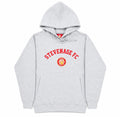 Grey Hoodie - Stevenage FC badge