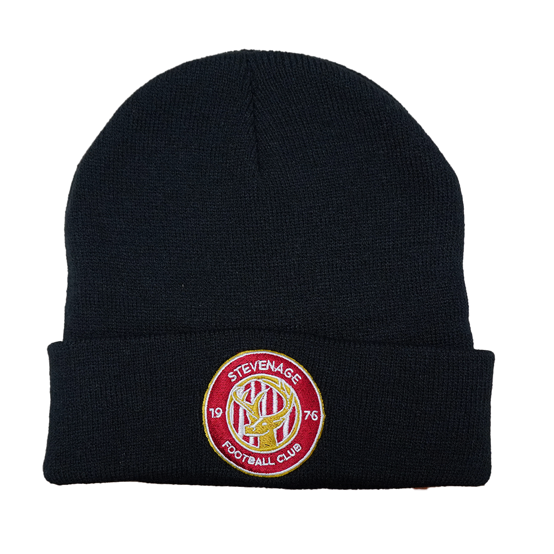 Black Beanie Hat