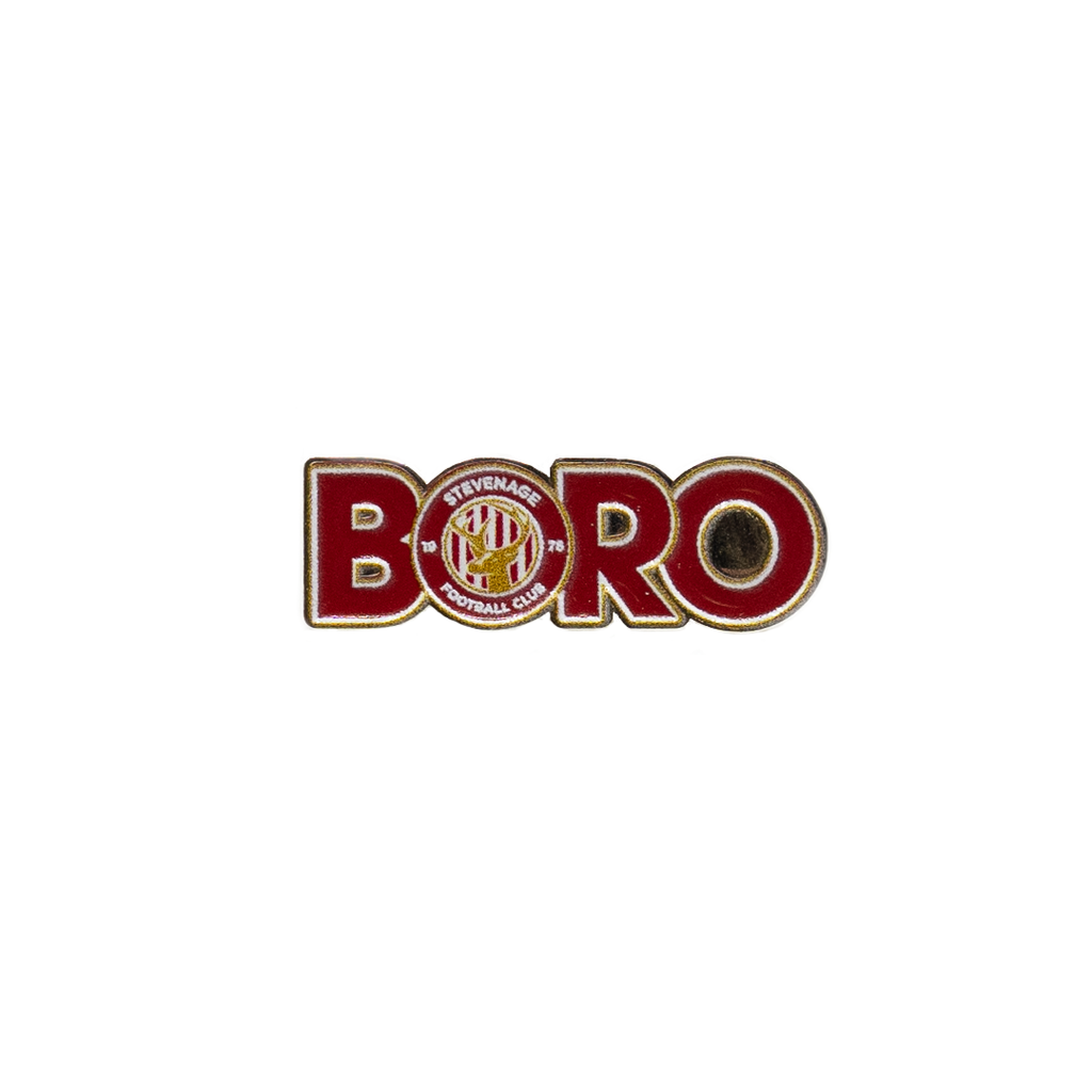Boro Pin Badge