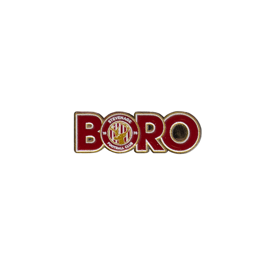 Boro Pin Badge