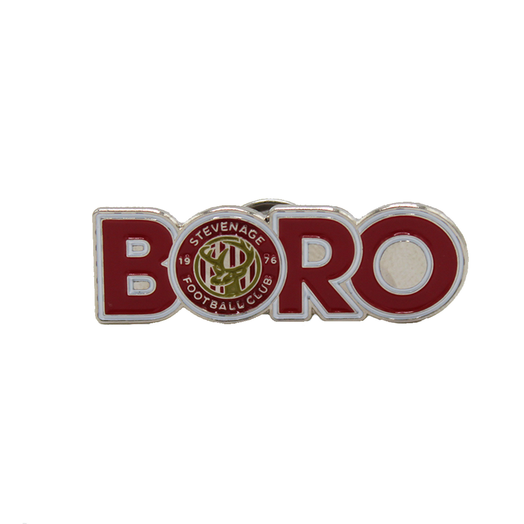Boro Pin Badge