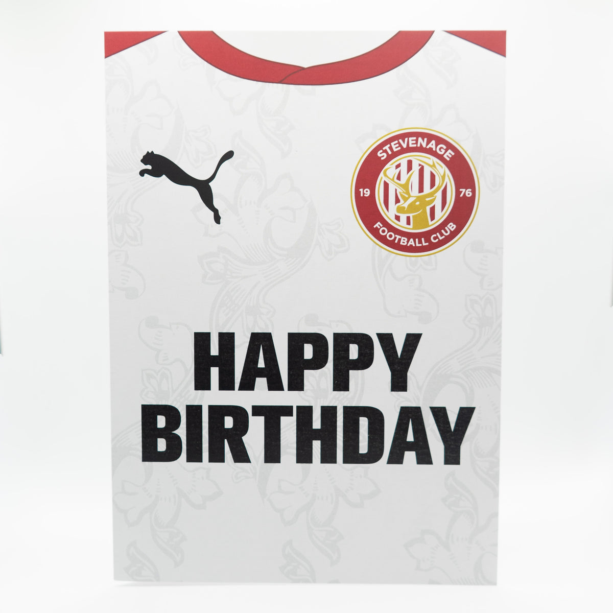 Shirt Birthday Card - Signed