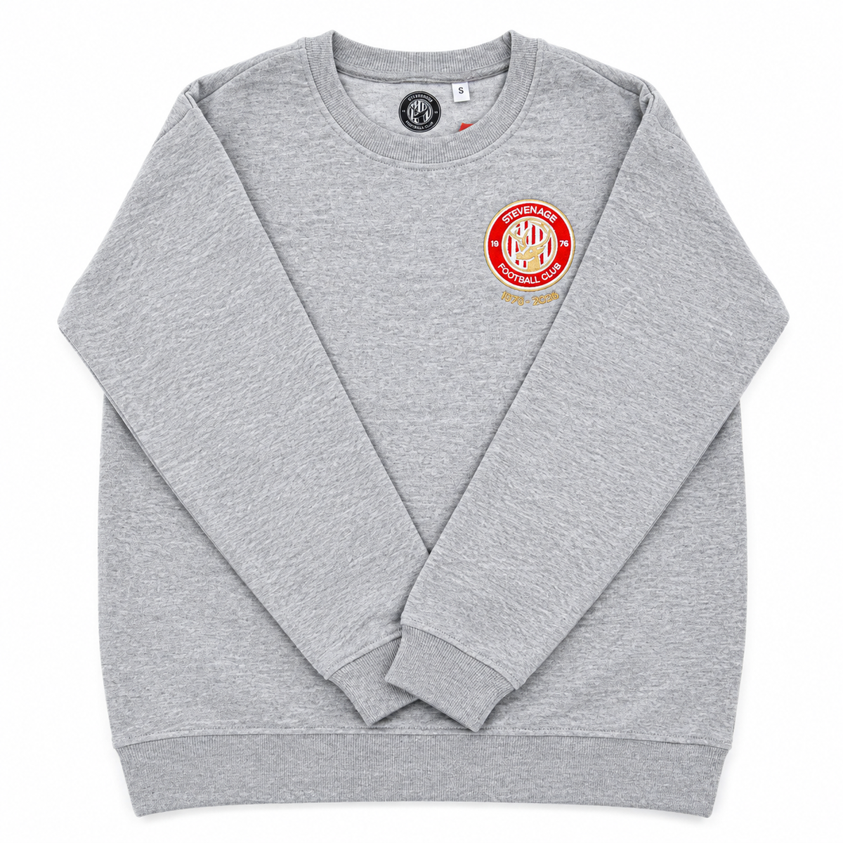 50th Anniversary Sweatshirt - Marl Grey