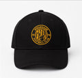 Black and Gold logo cap