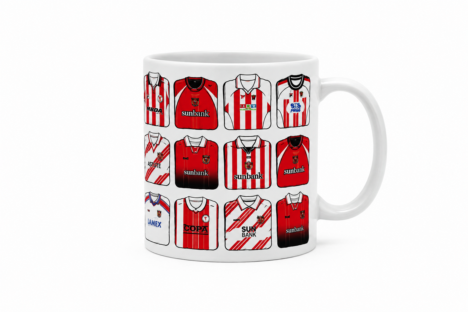 Retro Shirts Mug