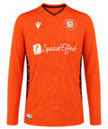 Orange Goalkeeper Shirt