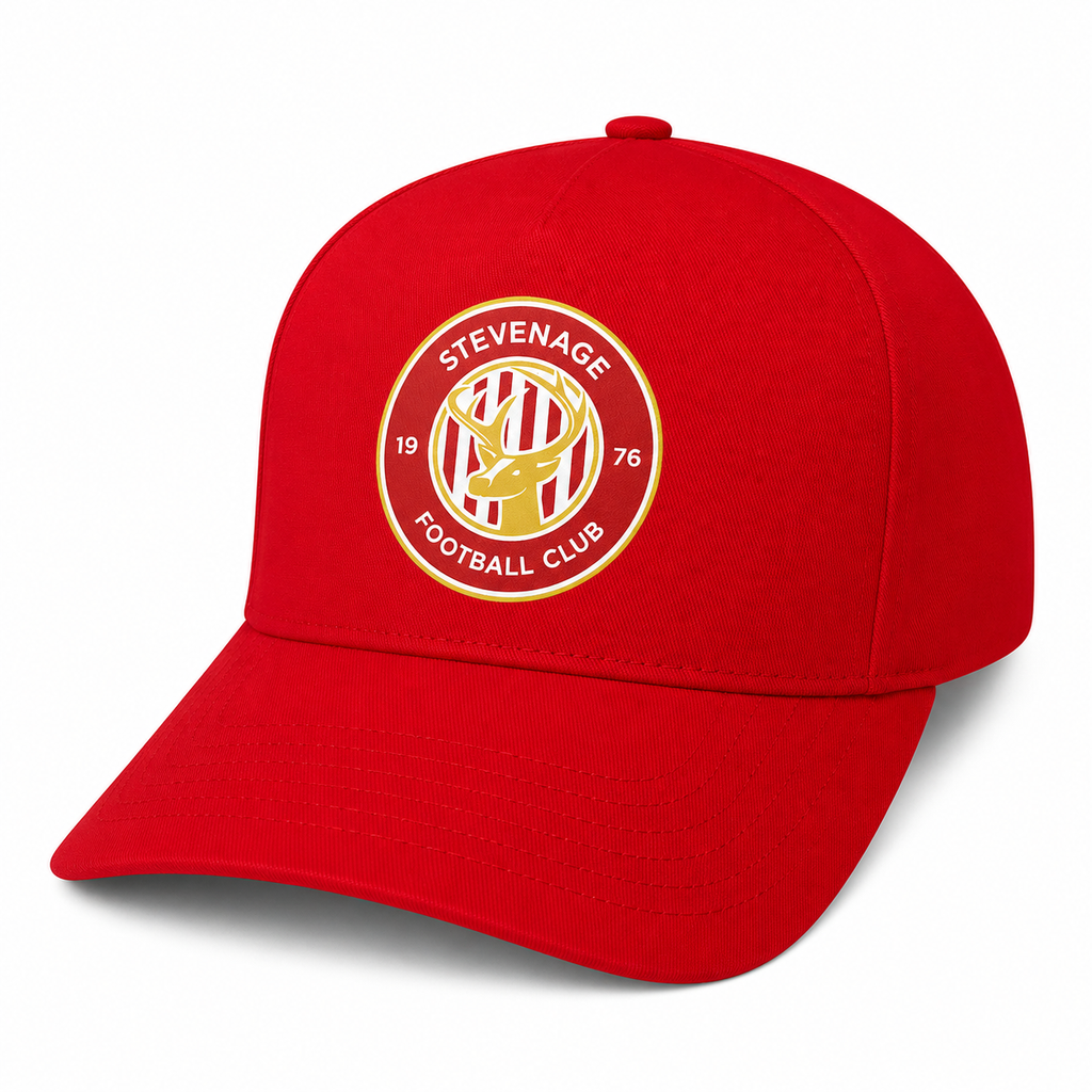 Red Cap - Full Colour Logo