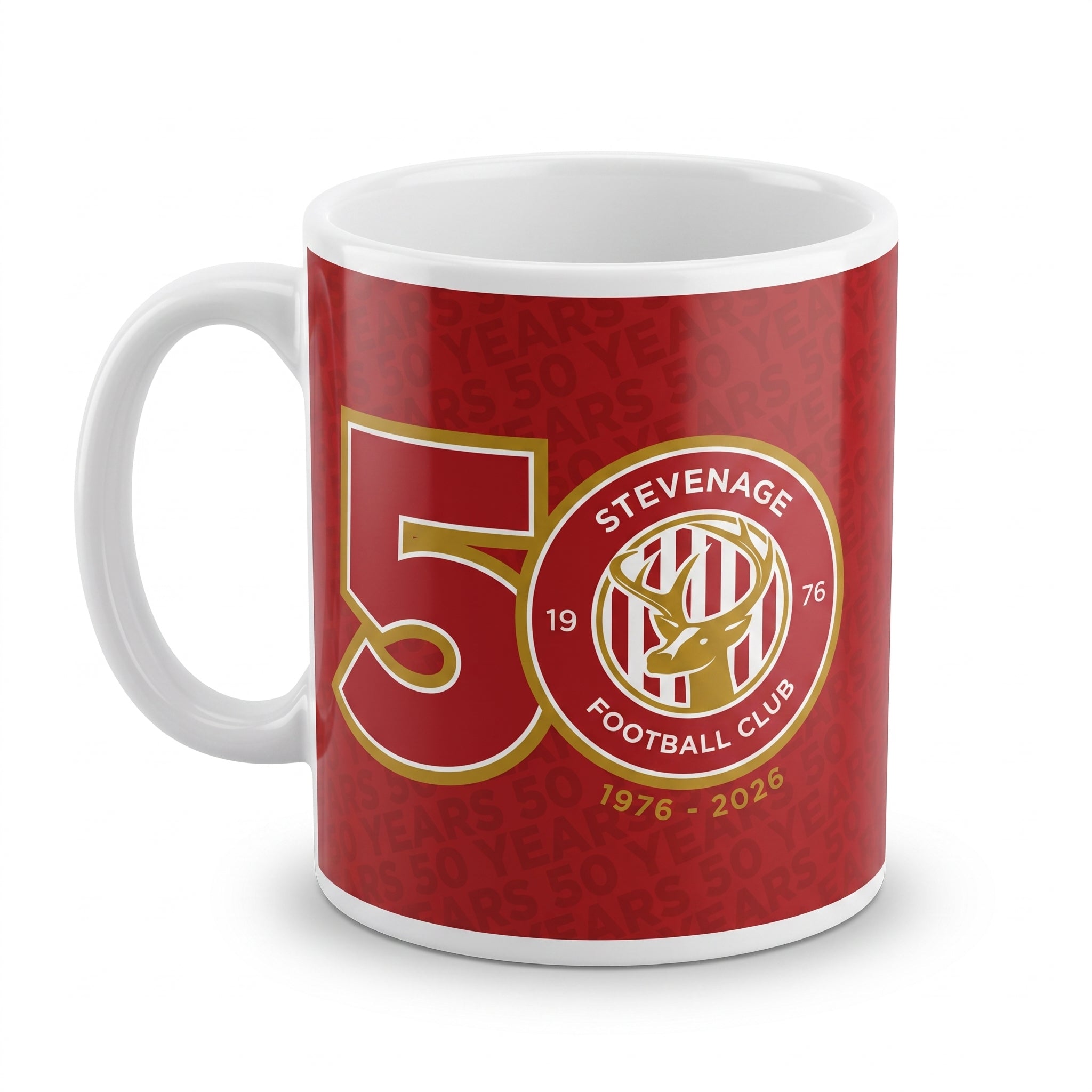 50th Anniversary Mug