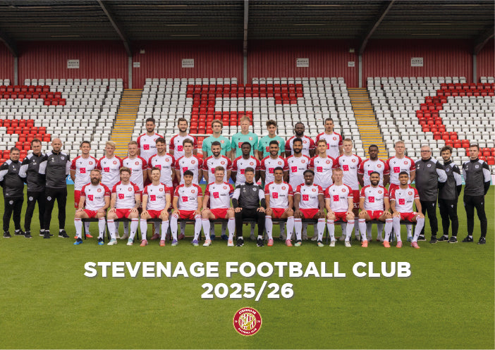 25/26 Stevenage Poster