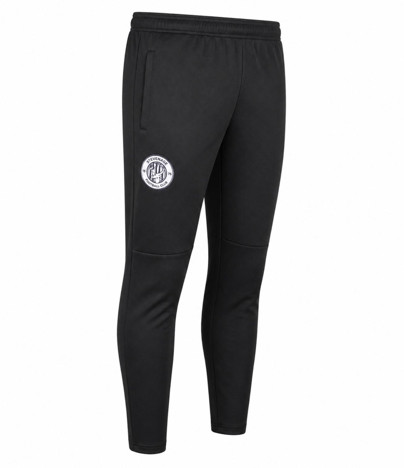Black Track Bottoms
