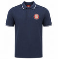Blue Denim Polo