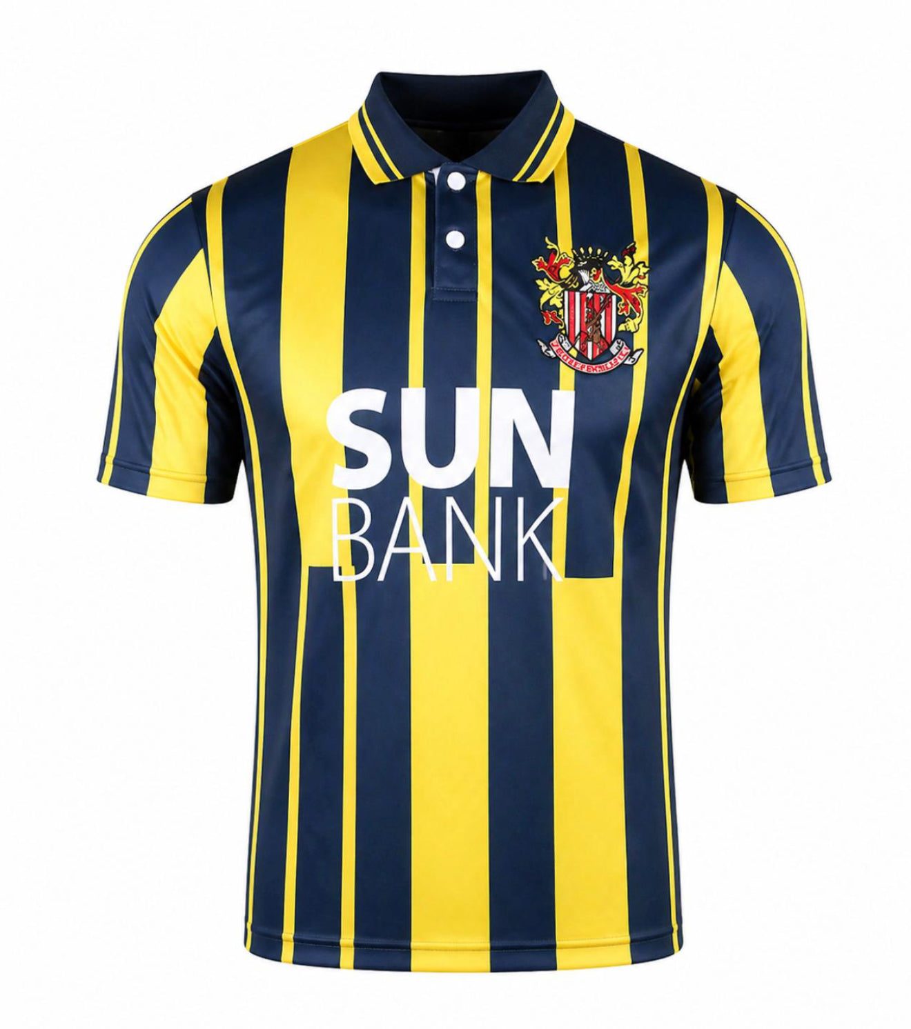 Sunbank Blue & Yellow 1996/98 Shirt