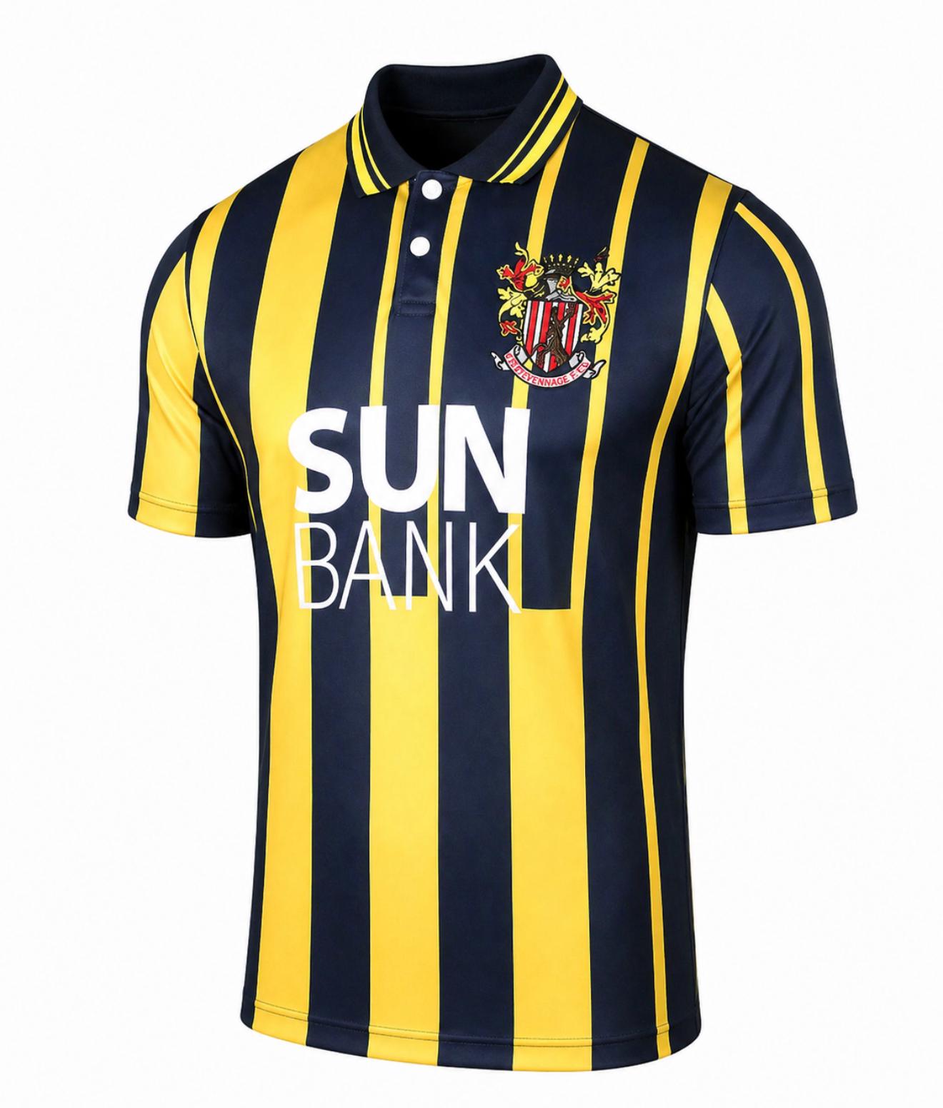 Sunbank Blue & Yellow 1996/98 Shirt