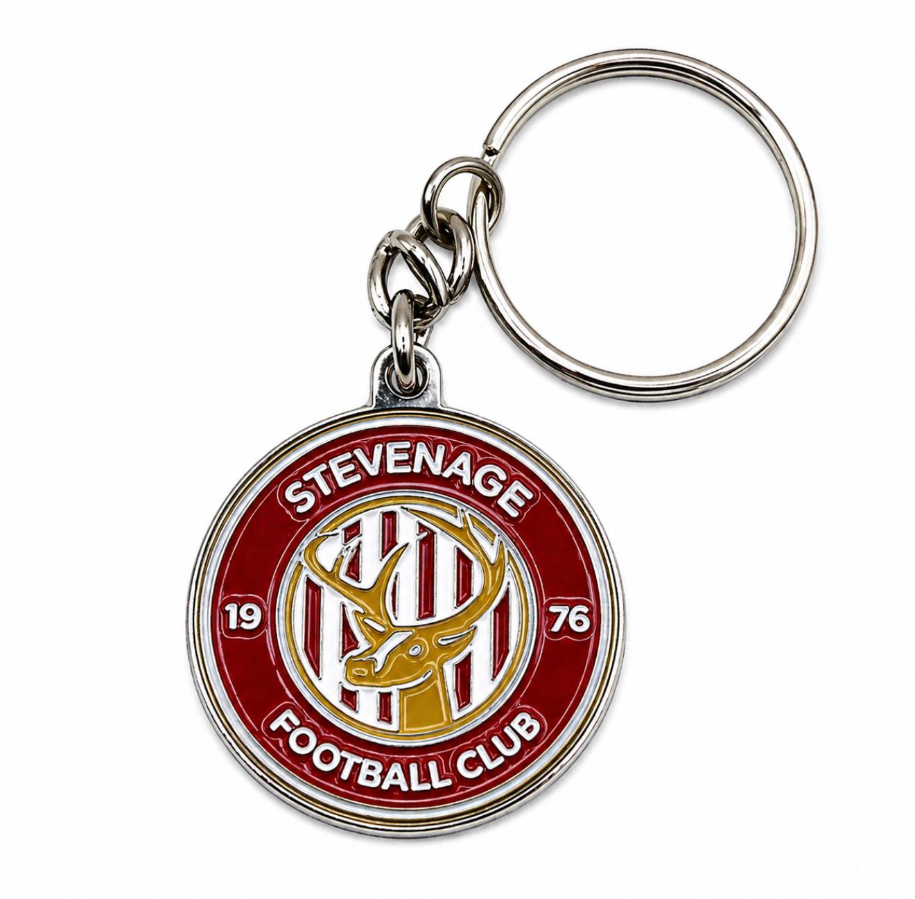 Stevenage FC Keyrings