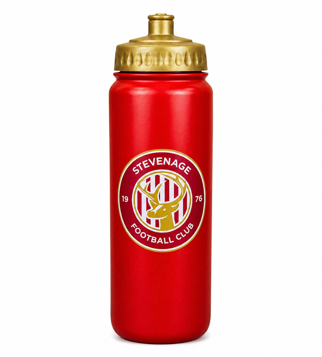 Stevenage FC Water Bottle