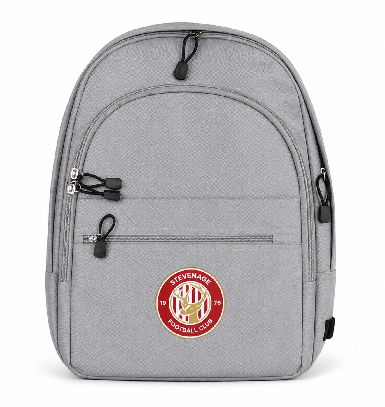 Grey Backpack