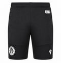 Black Zipped Pocket Shorts