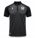 Black Travel Polo Shirt