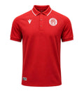 Red Travel Polo Shirt