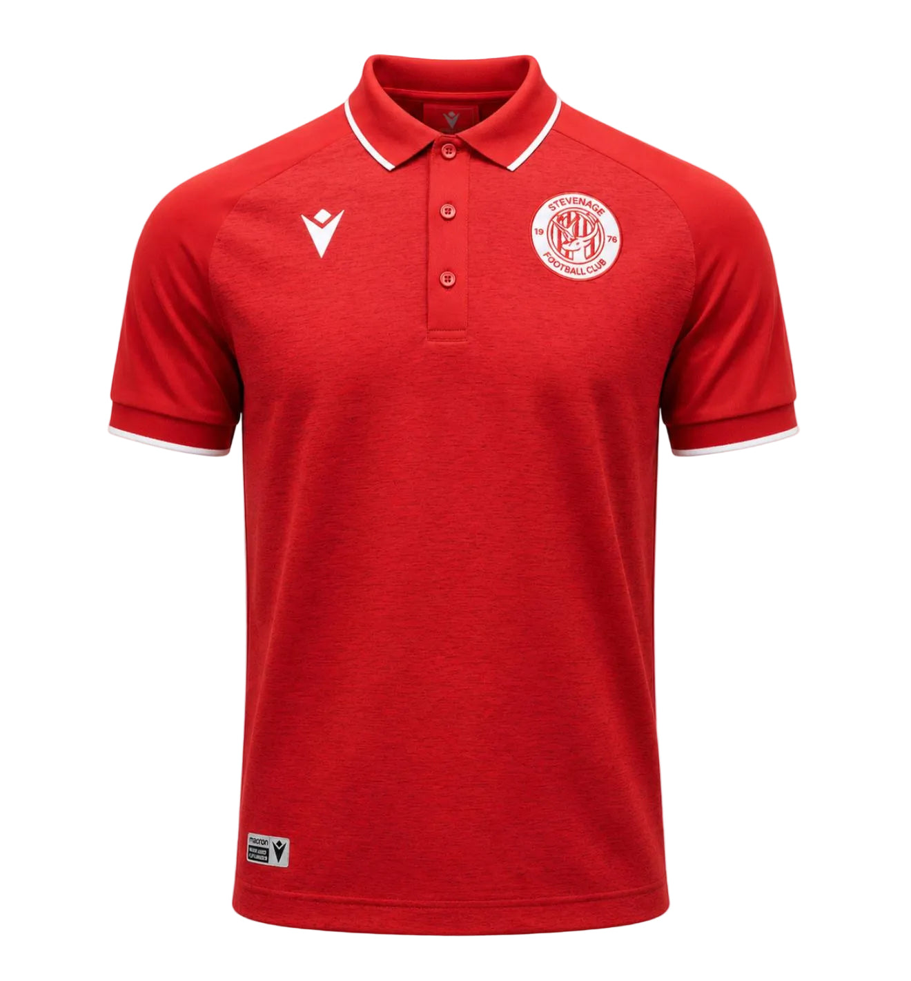 Red Travel Polo Shirt
