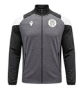 Black Full Zip Top