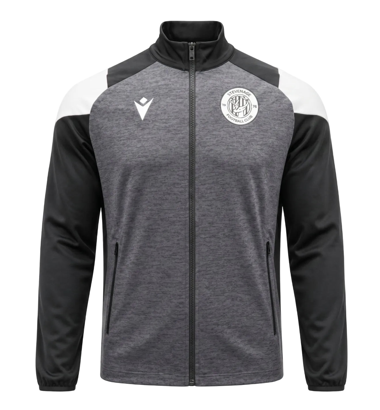 Black Full Zip Top