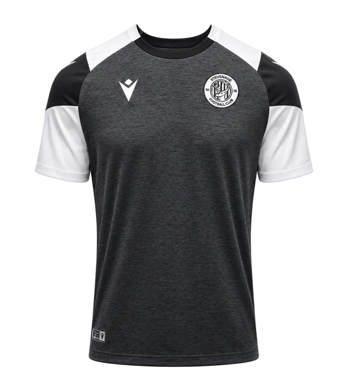 Black & White Staff Training T-Shirt