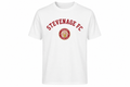 White T Shirt - Stevenage FC badge