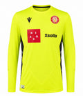 Yellow Goalkeeper Shirt