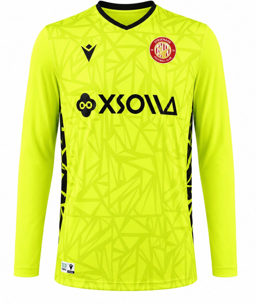 Yellow Goalkeeper Shirt
