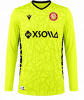 Yellow Goalkeeper Shirt