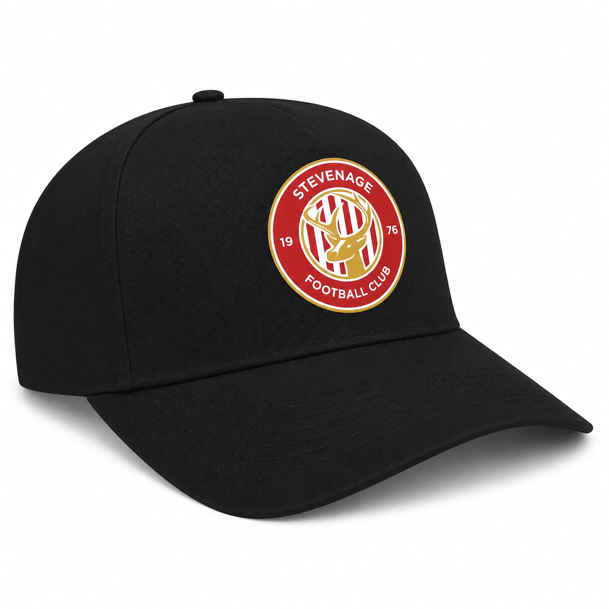 Black Cap - Full Colour Logo