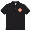50th Anniversary Polo Shirt - Black