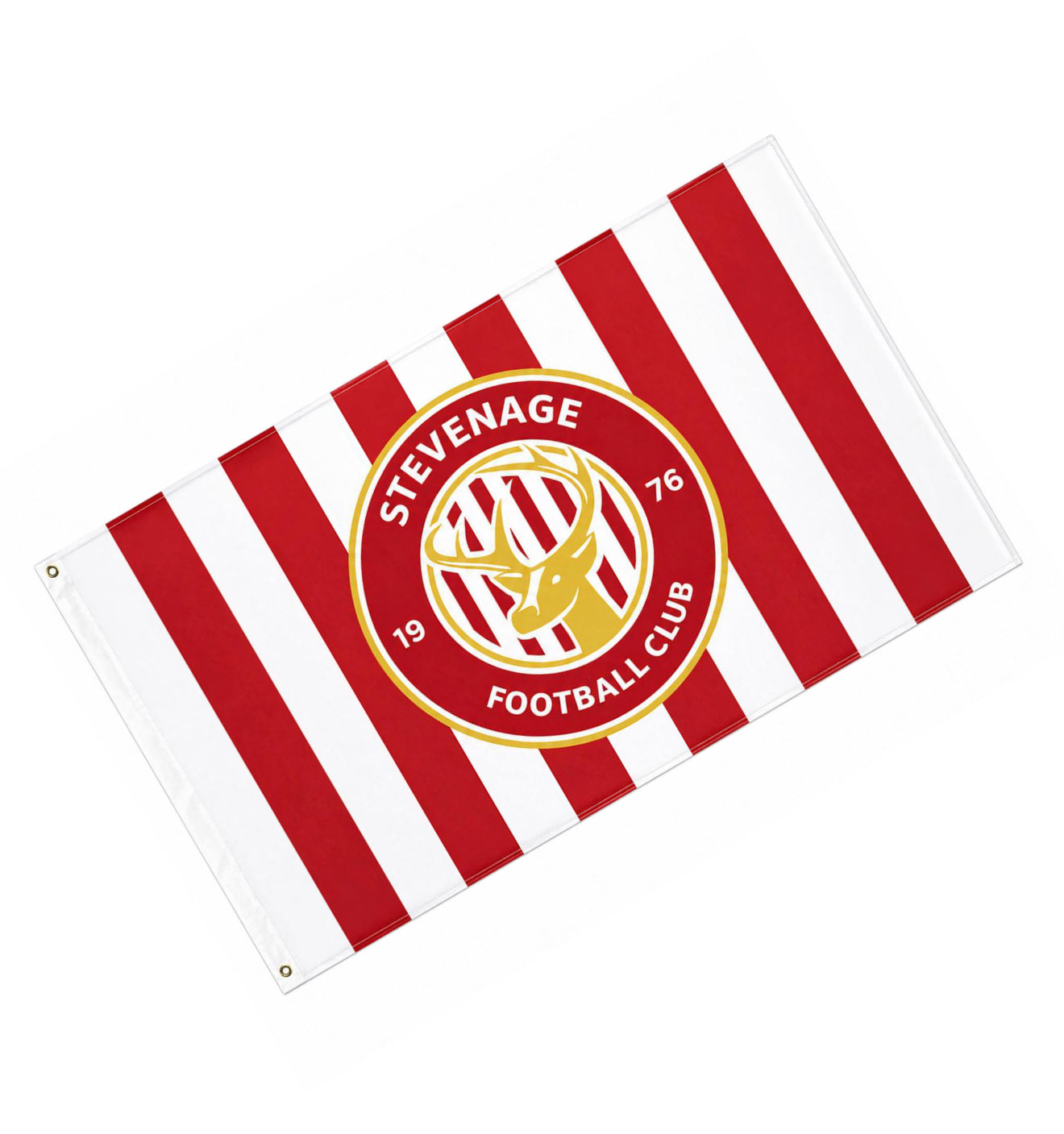 Stevenage FC Flag