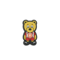 Boro Bear Mascot Pin Badge
