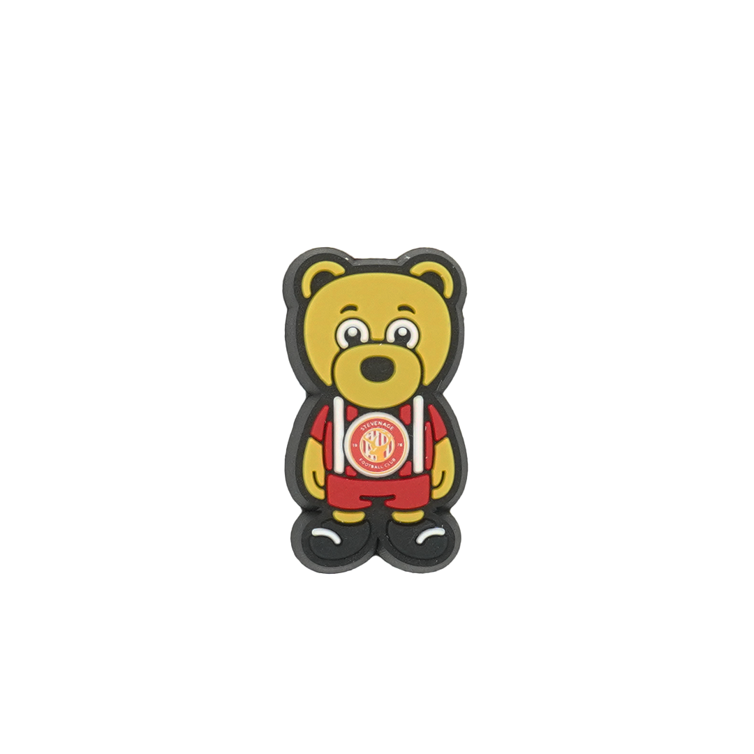 Boro Bear Mascot Pin Badge